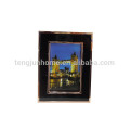 Penshell Acrylic Photo Frame for Home Decoration Golden Edge